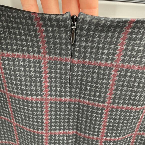 NWT Evereve Sanctuary Easy Mod Skirt in Houdstooth // L - Picture 7 of 10